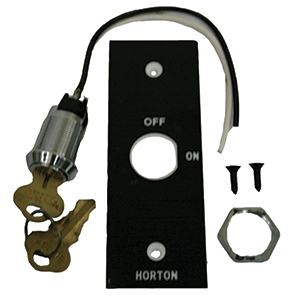 C00529 - Key Switch Assy. - On/Off Maintained - (Horton)