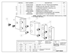 C02077.000A - ICU 310T Trackless Bumpers Kit - (Clear Anodized) - (HORTON)