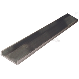 C0315A - 4ft. - ALUMINUM  Threshold (4 FOOT) -CLEAR- (Horton 2000 Linear, Belt, 2001, 2003)