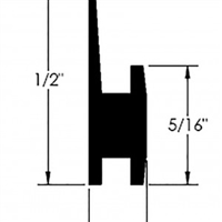 C0371R - Leading Edge Vinyl (ICU) - SOLD PER FOOT - (Horton 2000 Linear, Belt, 2001, 2003)