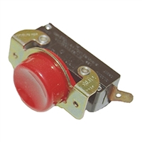 C0517 - 1 inch RED Push Button Switch - (Horton)