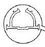 C0710 - Smoke Rated Nosing - SOLD PER FOOT - (Horton ICU/CCU)