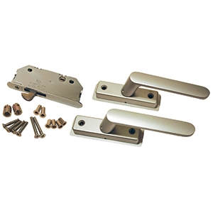 C0865 - Positive Latching Handle/Lock Kit - CLEAR - (Horton Icu/Ccu)