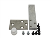C0980 - SX TRACKLESS Bottom Guide Assy. - (Horton ICU)