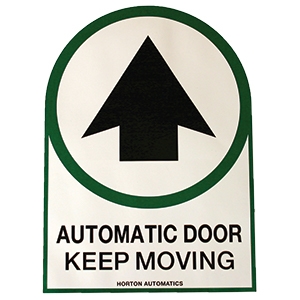 C1630-2 - AUTOMATIC DOOR KEEP MOVING