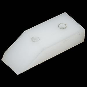 C2438 - Delrin Guide Block Assy. - (ICU TRACKLESS) - (Horton)