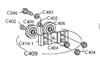 C409 - O-X-X-O Idler Wheel Assembly - (Horton Linear, Belt, Window)