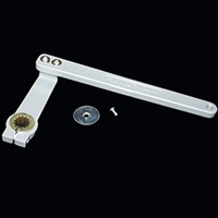 C4248-14A - Inswing Parallel Arm - 14 Tooth - (CLEAR) - (Horton)