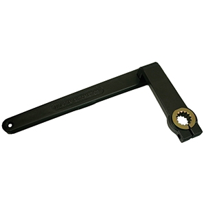 C4248-14B - Inswing Parallel Arm - 14 Tooth - (DARK BRONZE) - (Horton)