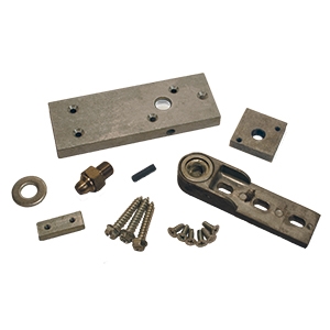 C4542A - Bottom Threshold/Pivot Kit - (Swinger/Slider - COMPLETE) - (Horton)