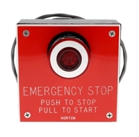 C9190 - Emergency Stop Switch - (Horton 9000)