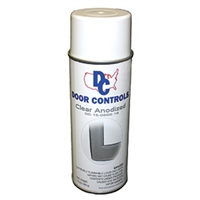 PAINT - CLEAR ANODIZED - (Aluminum Finish)