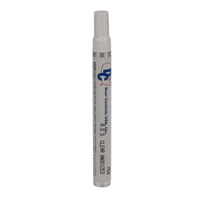 PAINT PEN - CLEAR ANODIZED - (Aluminum Finish)