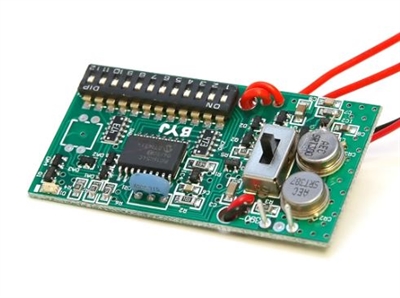 CP/TX-PCB - Clear Path Analog Transmitter - (ONLY) - (MS SEDCO)