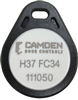 CV-KTH - Key Tag - HID Format Prox Key Tag Style - (Package of 25) - (CAMDEN)