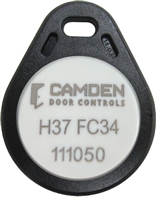 CV-KTH - Key Tag - HID Format Prox Key Tag Style - (Package of 25) - (CAMDEN)