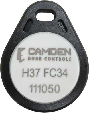 CV-KTH - Key Tag - HID Format Prox Key Tag Style - (Package of 25) - (CAMDEN)