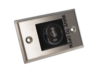 10324 - NO TOUCH WAVE SENSOR - (Indoor/Single Gang) - (Door Controls)