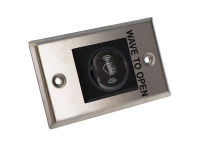 10324 - NO TOUCH WAVE SENSOR - (Indoor/Single Gang) - (Door Controls)