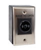 10326 - NO TOUCH WAVE SENSOR - (Indoor/Single Gang w/Mounting Box) - (Door Controls)