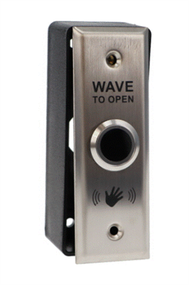 10327 - NO TOUCH WAVE SENSOR - (Outdoor/Jamb Mount w/Mounting Box) - (Door Controls)