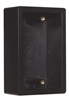 Surface Mount Box for: NO TOUCH WAVE SENSOR - (Indoor/Single Gang Mounting Box "ONLY") - (Door Controls)