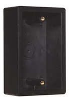 Surface Mount Box for: NO TOUCH WAVE SENSOR - (Indoor/Single Gang Mounting Box "ONLY") - (Door Controls)