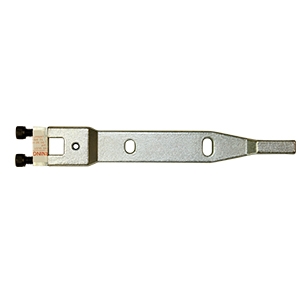 Door Controls DC3000E - 1" End Load OHC Door Arm for Standard 1" Deep Top Rails.