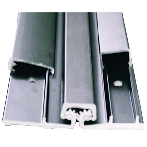 DCHD15783-AL - FULL SURFACE Heavy Duty Continuous Geared  Hinge Kit - Non-Handed - (Aluminum Finish)