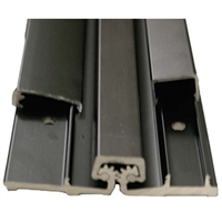 DCHD15783-DU - FULL SURFACE Heavy Duty Continuous Geared  Hinge Kit - Non-Handed - (Dark Bronze Finish)
