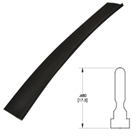 DE2212-020 - ICU Weatherstripping - (SOLD PER FOOT) - (ICU)