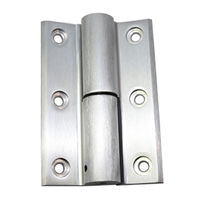 Door Controls DHK-10AL-BB Universal Storefront Door Hinge Kit - Non-Handed (Aluminum Finish)