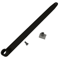 DS1947-01B / DK2515-01B - Track Arm w/Slide - 0in. Reveal - (Dark Bronze) - (Dorma Ed400, 700)