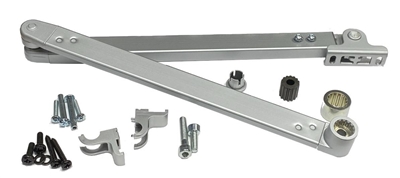 DK4709-01A - Splined Outswing Arm in Clear Aluminium - (Dorma ED100/250/900)