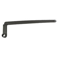 DS2219-01A - ***OBSOLETE*** LH Track Arm - 0-6in. Reveal - (Clear Aluminum) - (Dorma Ed400, 700)
