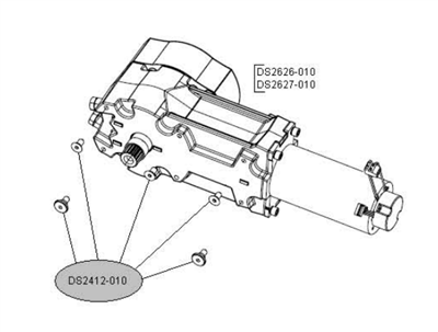 DS2412-010 - Screw Bag - (Operator) - (Dorma)