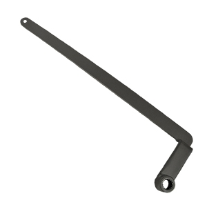 DS2516-01A - "OBSOLETE" - RH Track Arm - 0-6in. Reveal - (Clear Aluminum) - (Dorma Ed400, 700)