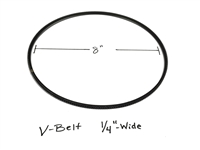 EAU.0046 -  Tlp/Tep Encoder "V" Belt (V Belt, 1/4" Wide) - (Tormax Tx9000)