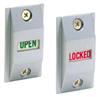 Lock Indicator (Aluminum Finish)