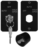 MA40111K - Universal 3 Position Key/Knob Switch - (MOTION ACCESS)