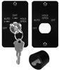 MA44111K - Universal 4 & 3 Position Key/Knob Switch - (MOTION ACCESS)