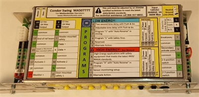 MA50777-L - Condor Swing Control - (Low Energy)