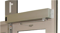 MAC-LR1C-36.0-R - Right Hand Out Operator Assy.  - (LOW ENERGY) - (Clear Anodized) - (MOTION ACCESS CONDOR)