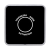 NGS-IR-A  - NexGen Touchless Push Plate - (TOUCHLESS DOOR ACTIVATION) - (MS SEDCO)