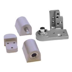 Door Controls OPKP-ALR Kawneer Style Pivot Set - Right Hand (Aluminum Finish)