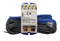 OS-12CDT - Double Safety Beam Set w/Control Box - (SELF MONITORED) - 23ft. - (OPTEX)