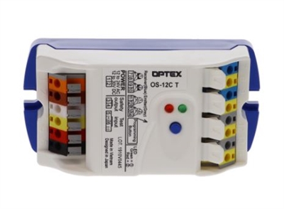 OS-12CT - OPTEX - MONITORED - Safety Beam Control Box - ONLY - (OPTEX)