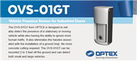 OVS-01GT - VEHICLE Presence Sensor for INDUSTRIAL DOOR - (ONLY) - (OPTEX)