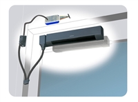 PROSWING ELITE-T - Door Mounted Swing Door Safety System (Single Door) - (SELF MONITORED) - (OPTEX)