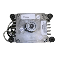 R0402548727 - REBUILT Besam AMD/EMD Motor/Gearbox Assy. - (Large 1 3/4" Pulley) - (Besam AMD I) ***CORE DUE***